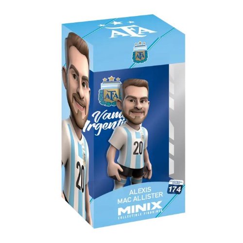 Football Stars: Minix - Alexis Mac Allister (Argentina
National Team) #174 Φιγούρα Αγαλματίδιο (12cm)