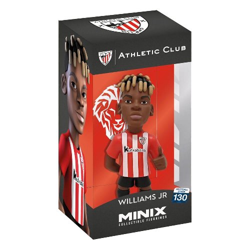 Football Stars: Minix - Williams Jr. (Athletic
Club) #130 Statue Figure (12cm)