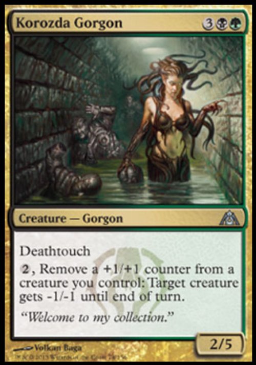 Korozda Gorgon - Foil