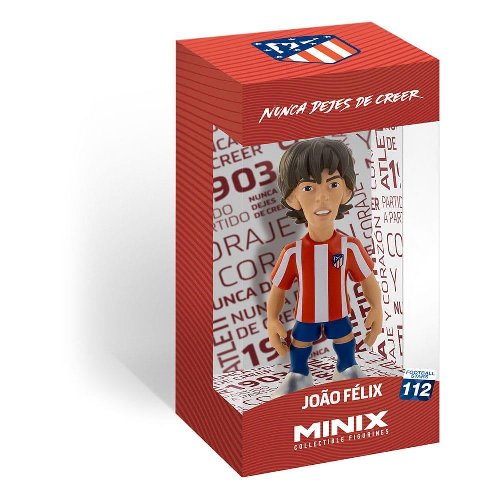 Football Stars: Minix - Joao Felix (Atletico de
Madrid) #112 Statue Figure (12cm)