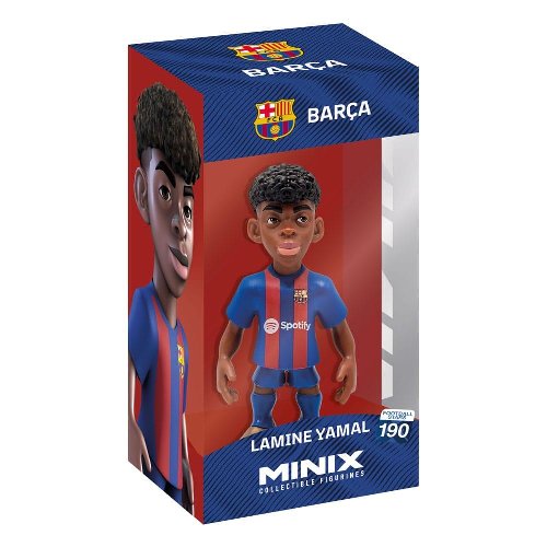 Football Stars: Minix - Lamine Yamal (Barcelona)
#190 Statue Figure (12cm)