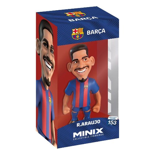Football Stars: Minix - Ronald Araujo (Barcelona) #153
Φιγούρα Αγαλματίδιο (12cm)