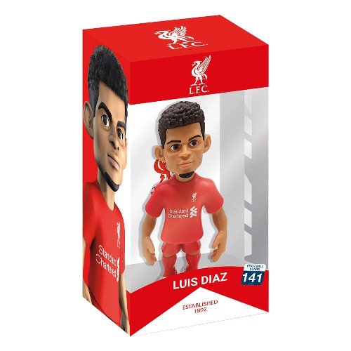 Football Stars: Minix - Luis Diaz (Liverpool) #141
Φιγούρα Αγαλματίδιο (12cm)
