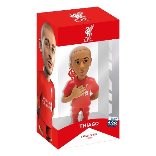 Football Stars: Minix - Thiago (Liverpool) #138
Φιγούρα Αγαλματίδιο (12cm)