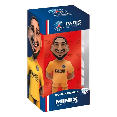 Football Stars: Minix - Donnarumma (Paris
Saint-Germain) #180 Statue Figure (12cm)