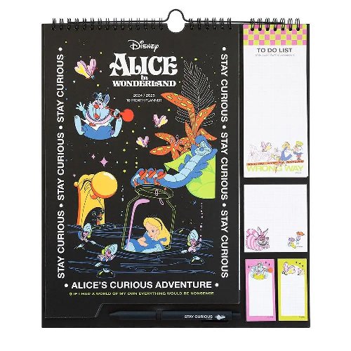 Disney - Alice in Wonderland 2024-25 Ακαδημαϊκό
Ημερολόγιο