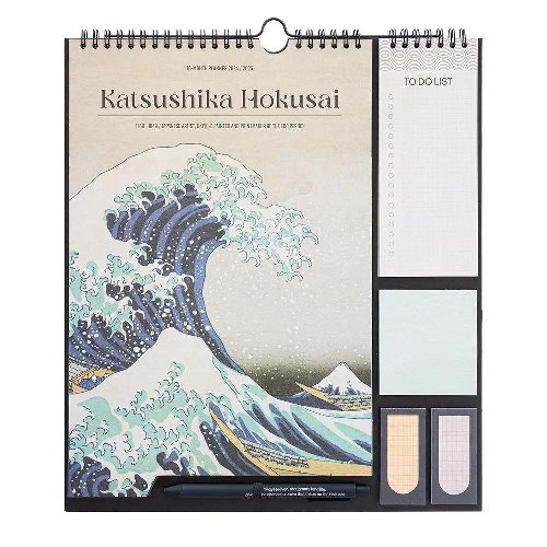 Hokusai - 2024-25 Ακαδημαϊκό Ημερολόγιο