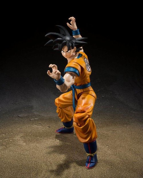 Dragon Ball: S.H. Figuarts - Son Goku Super Hero
Φιγούρα Δράσης (14cm)