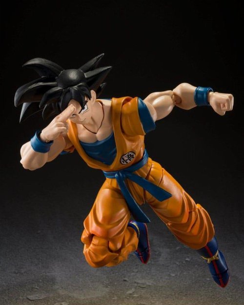 Dragon Ball: S.H. Figuarts - Son Goku Super Hero
Φιγούρα Δράσης (14cm)