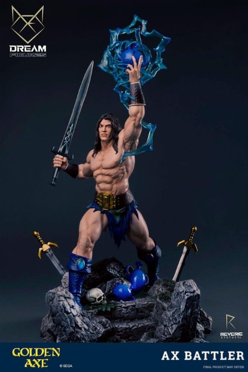 Golden Axe Nostalgic Line - Ax Battler 1/6 Φιγούρα
Αγαλματίδιο (48cm)