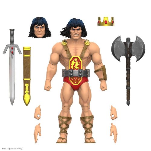 Conan the Barbarian: Ultimates - Kull the Conqueror
Φιγούρα Δράσης (18cm)