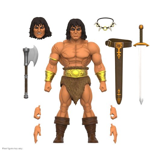 Conan the Barbarian: Ultimates - Conan The Barbarian
Φιγούρα Δράσης (18cm)