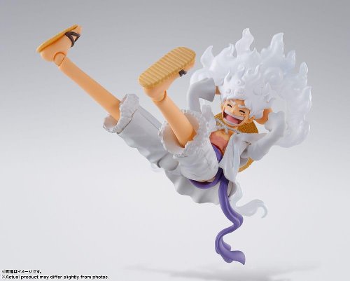 One Piece: S.H. Figuarts - Monkey D. Luffy Gear Five
Φιγούρα Δράσης (15cm)