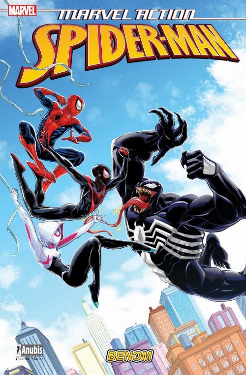 Εικονογραφημένος Τόμος Marvel Action Spider-Man #4:
Venom
