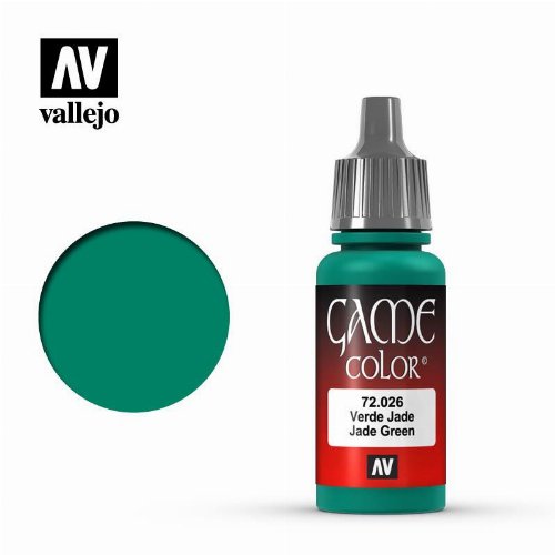 Vallejo Color - Jade Green
(18ml)