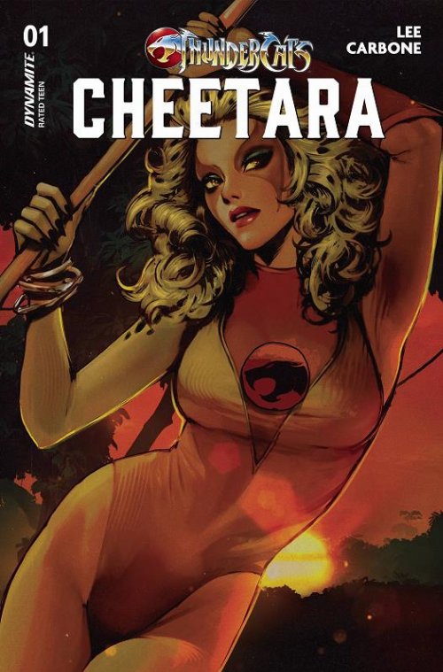 Τεύχος Κόμικ Thundercats Cheetara #1