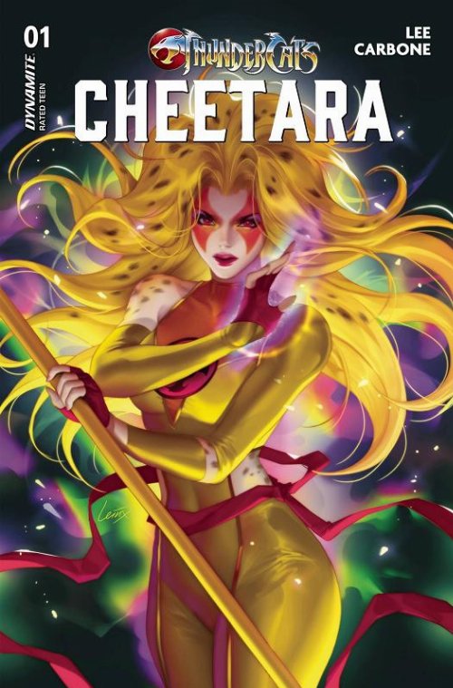 Τεύχος Κόμικ Thundercats Cheetara #1 Cover
C