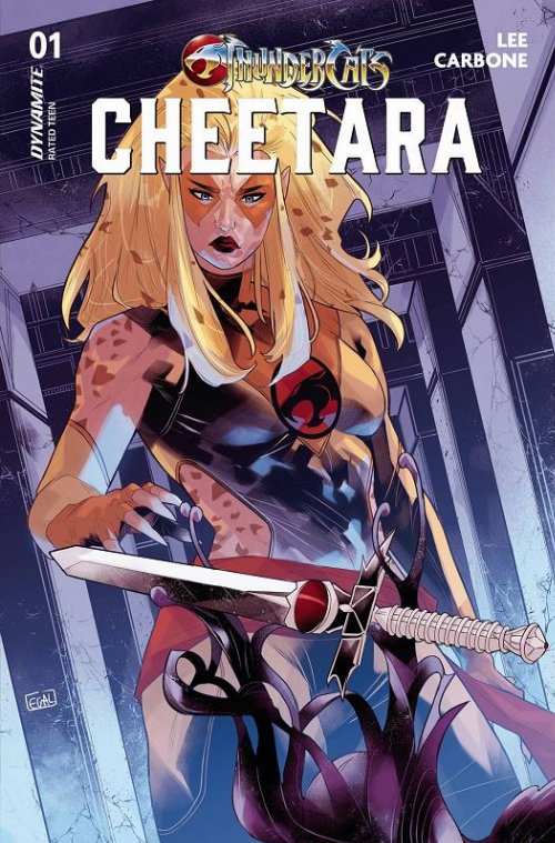 Τεύχος Κόμικ Thundercats Cheetara #1 Cover
E