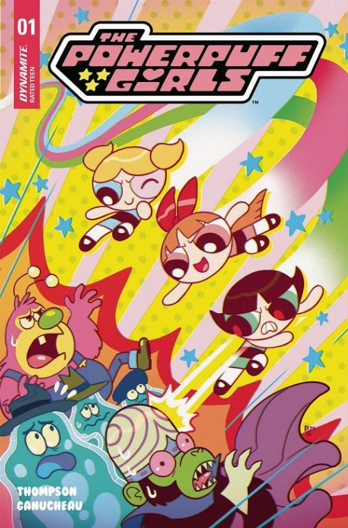 Powerpuff Girls #1