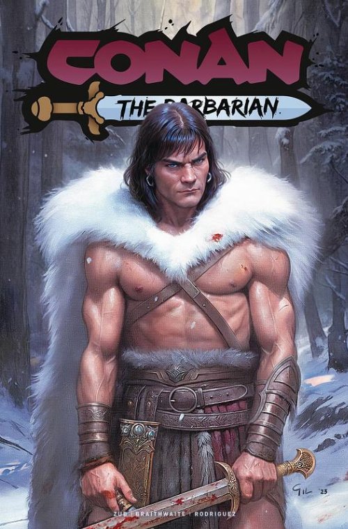 Conan The Barbarian #13 Cover
D