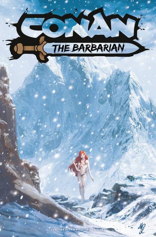 Conan The Barbarian #13 Cover
F