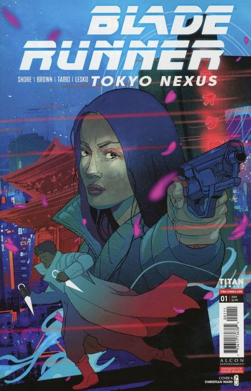 Τεύχος Κόμικ Blade Runner Tokyo Nexus #1 (OF
4)