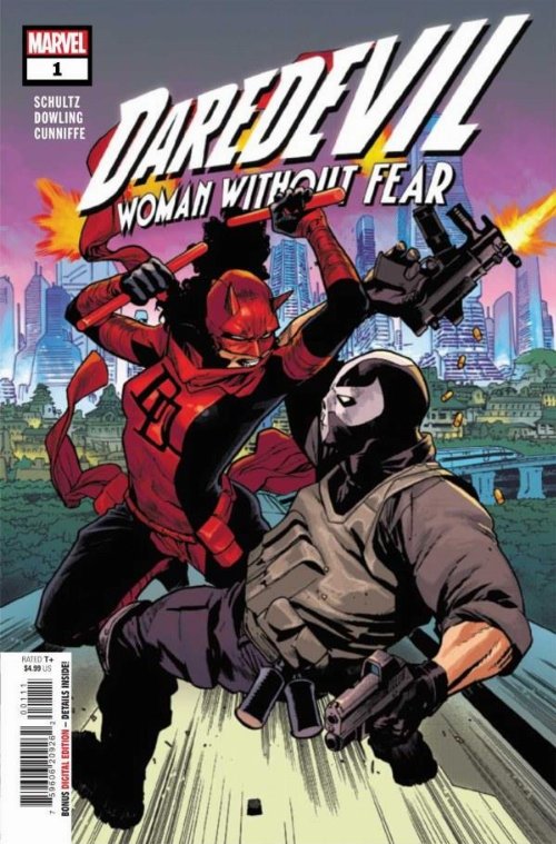 Daredevil Woman Without Fear
#1