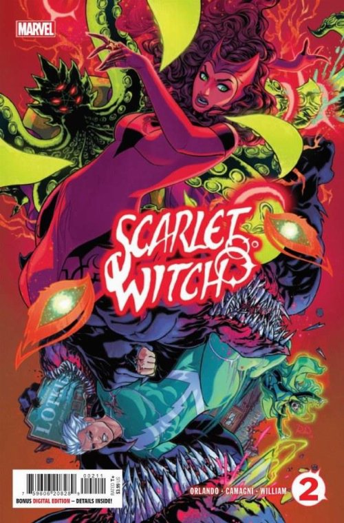 Τεύχος Κόμικ Scarlet Witch #2