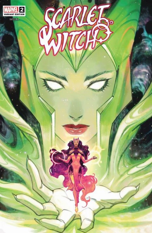 Τεύχος Κόμικ Scarlet Witch #2 Fong Variant
Cover