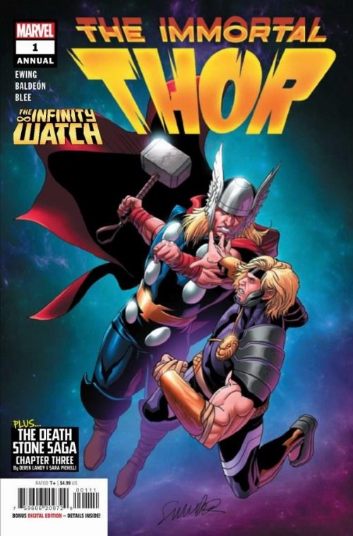 Τεύχος Κόμικ The Immortal Thor Annual #1