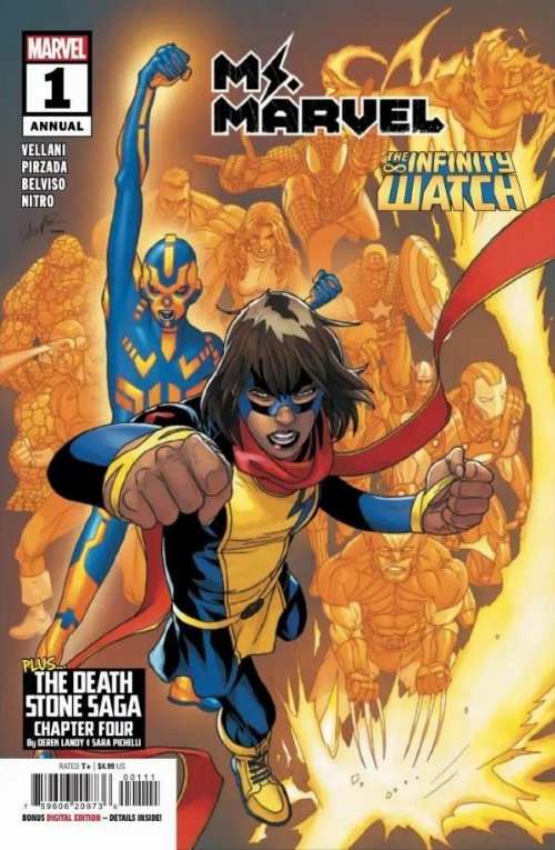 Ms. Marvel Annual #1