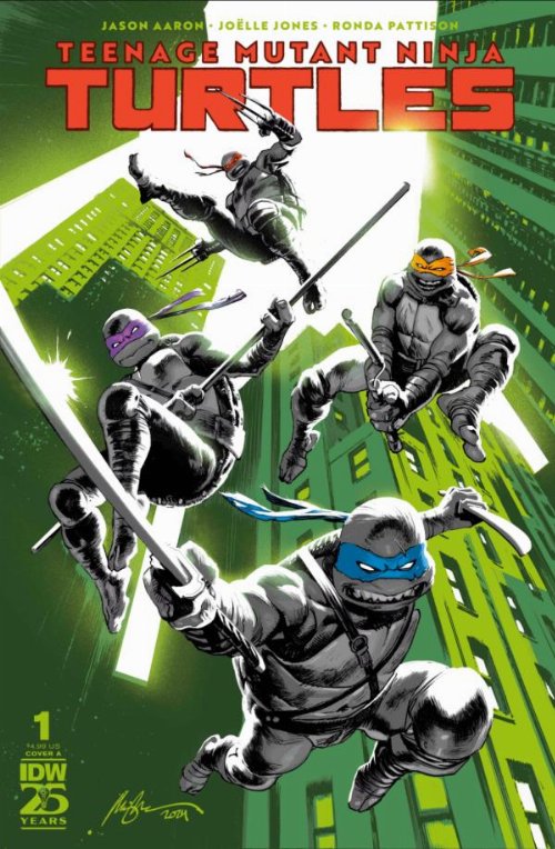 Τεύχος Κόμικ Teenage Mutant Ninja Turtles 2024
#1