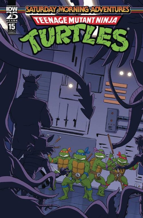 Τεύχος Κόμικ Teenage Mutant Ninja Turtles Saturday
Morning Adventures #15