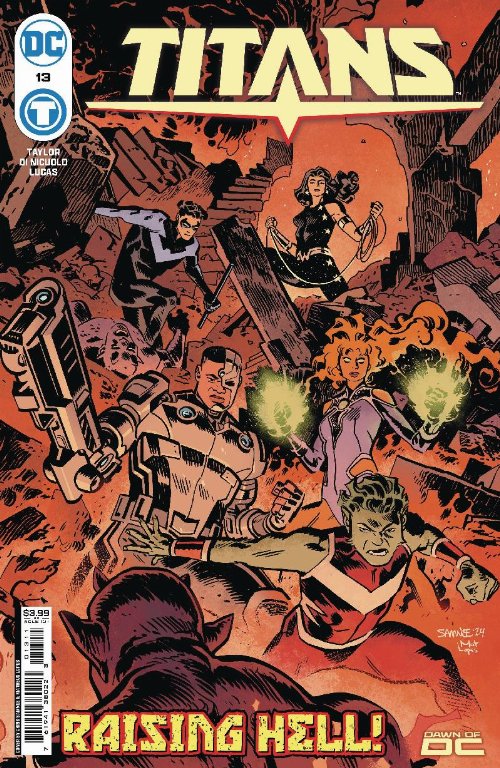 Τεύχος Κόμικ Titans #13