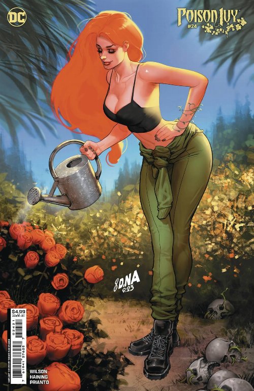 Poison Ivy #24 Nakayama Cardstock Variant
Cover