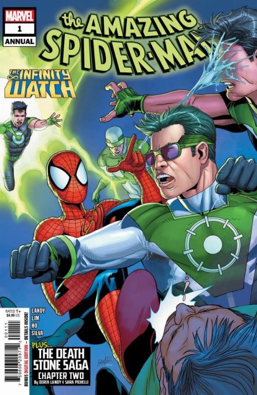 Τεύχος Κόμικ The Amazing Spider-Man Annual
#1
