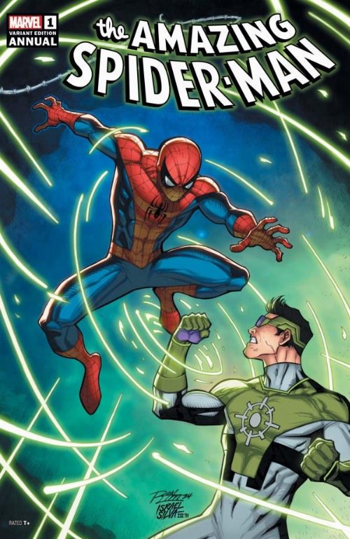 Τεύχος Κόμικ The Amazing Spider-Man Annual #1 Lim
Variant Cover