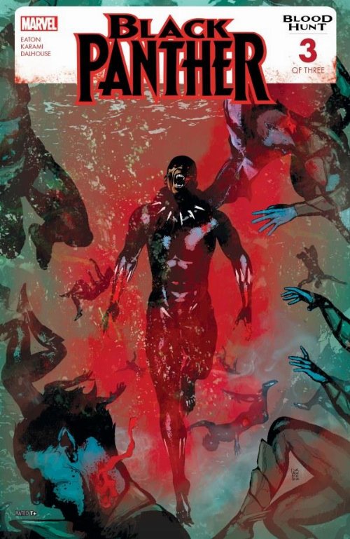 Τεύχος Κόμικ Black Panther Blood Hunt #3