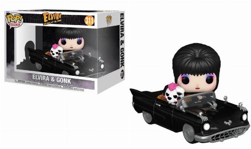 Φιγούρα Funko POP! Rides: Elvira - Elvira & Gonk
#311