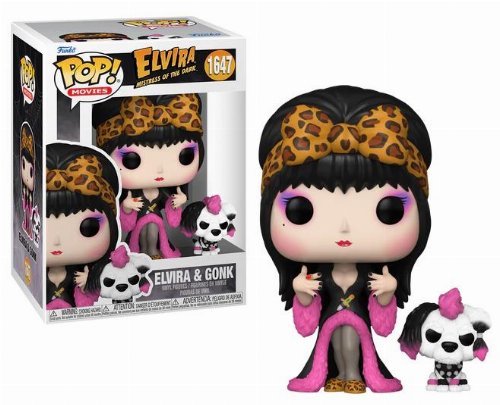 Φιγούρα Funko POP! Elvira - Elvira & Gonk
#1647