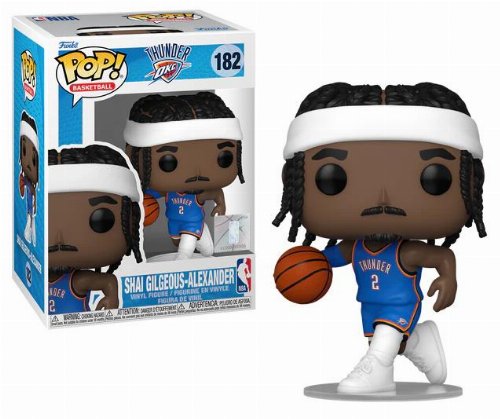 Φιγούρα Funko POP! NBA: Oklahoma Thunder - Shai
Gilgeous-Alexander #182