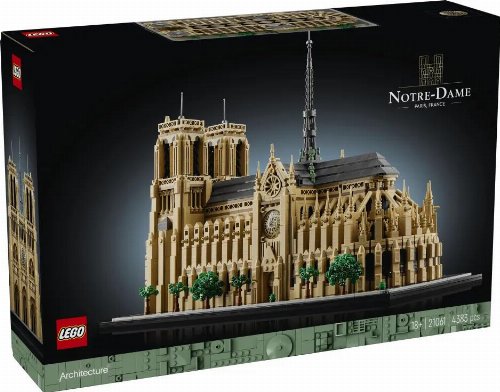 LEGO Architecture - Notre-Dam De Paris
(21061)