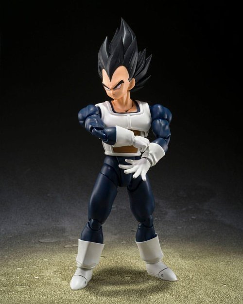 Dragon Ball: S.H. Figuarts - Vegeta Old Battle Clothes
Φιγούρα Δράσης (14cm)