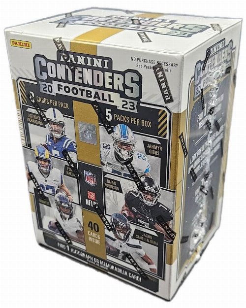 Panini - 2023 Contenders NFL Football Blaster
Box (40 Cards)