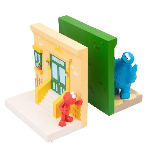 Sesame Street - Cookie and Elmo Βιβλιοστάτης
(15cm)