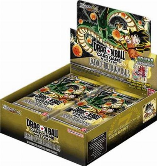 Dragon Ball Super Card Game - BT25 Legend of the
Dragon Balls Booster Box (24 Packs)