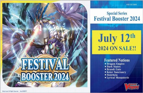 Cardfight!! Vanguard Booster Box (10 boosters) -
DZ-SS01: Festival Booster 2024