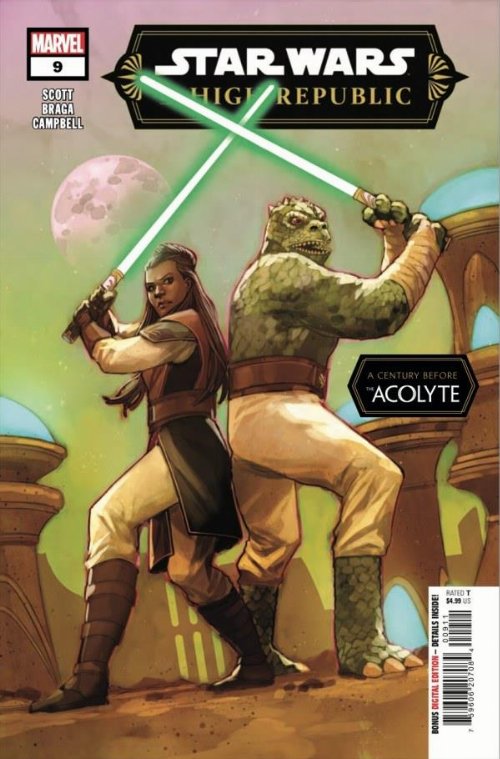 Τεύχος Κόμικ Star Wars The High Republic
#9