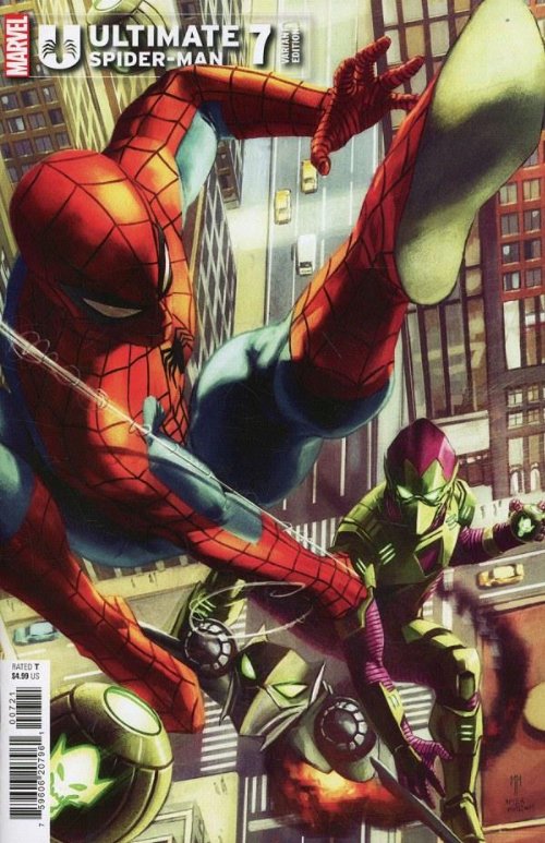 Τεύχος Κόμικ Ultimate Spider-Man #7 Mastrazzo Variant
Cover