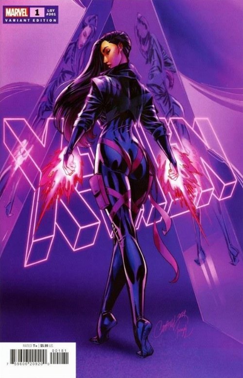 Τεύχος Κόμικ X-Men #1 J Scott Campbell Psylocke
Variant Cover